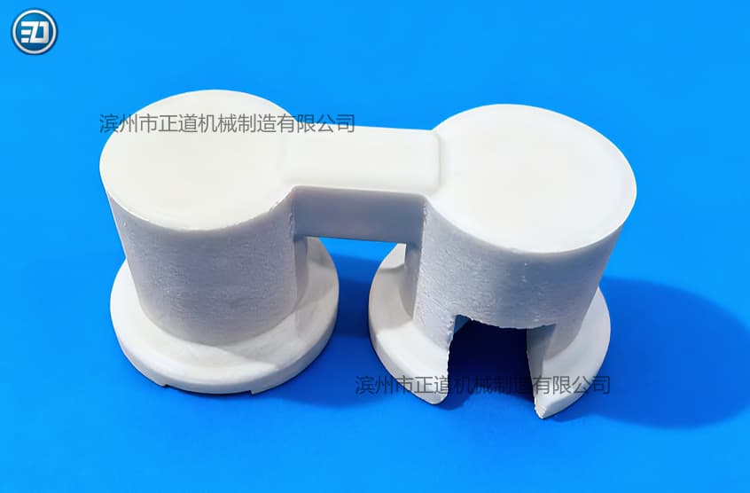 Irregular-shaped salt core