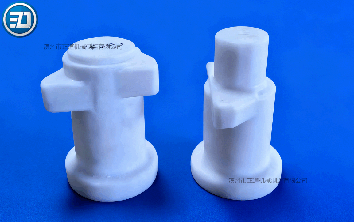 Irregular-shaped salt core